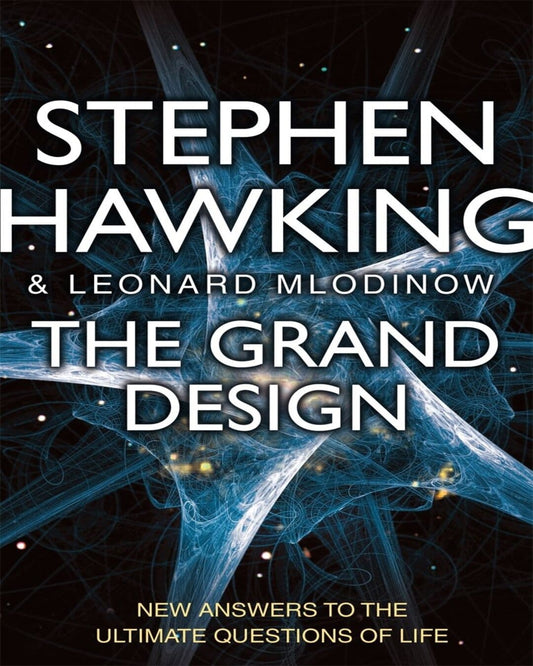The Grand Design by Stephen Hawking & Leonard Mlodinow [Paperback] - versoz.com