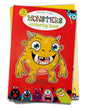 Monster Colouring Book (Giant Book Series) by Wonder House Books [Paperback]