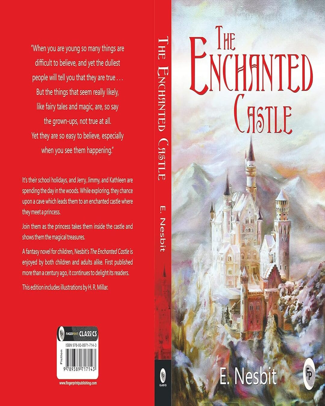 The Enchanted Castle by E Nesbit [Paperback] - versoz.com
