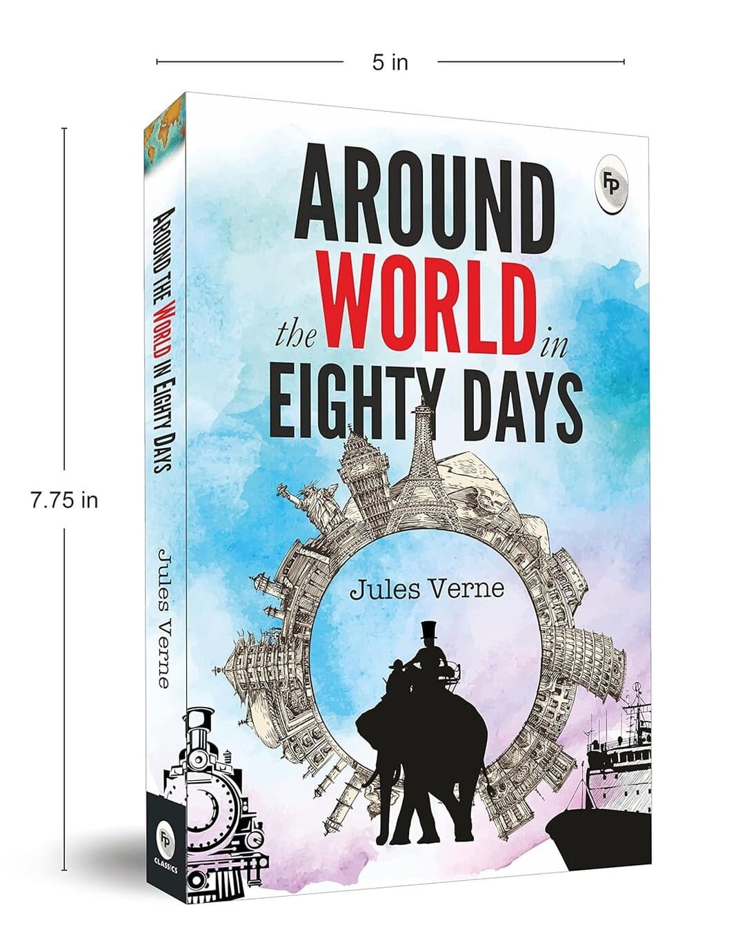 Around the World in Eighty Days by Jules Verne [Paperback] - versoz.com