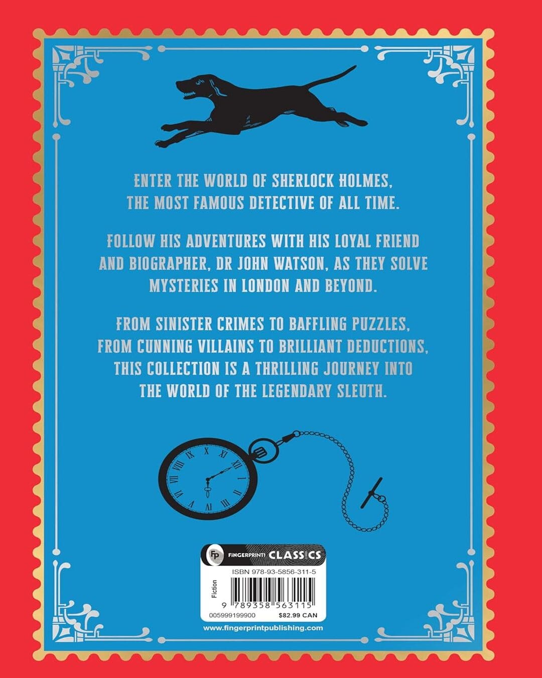 The Complete Novel and Short Stories of Sherlock Holmes (Deluxe Hardbound Edition) [Hardcover]