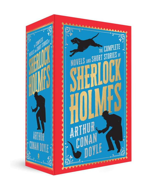 The Complete Novel and Short Stories of Sherlock Holmes (Deluxe Hardbound Edition) [Hardcover]