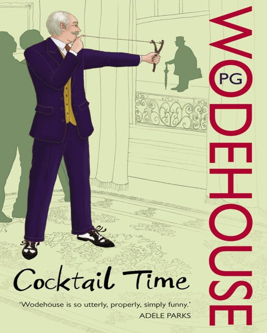 Cocktail Time by P.G. Wodehouse [Paperback] - versoz.com