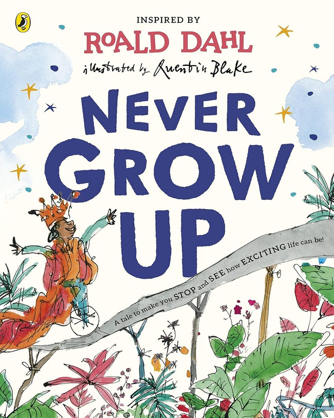 Never Grow Up by Roald Dahl [Paperback ] - versoz.com
