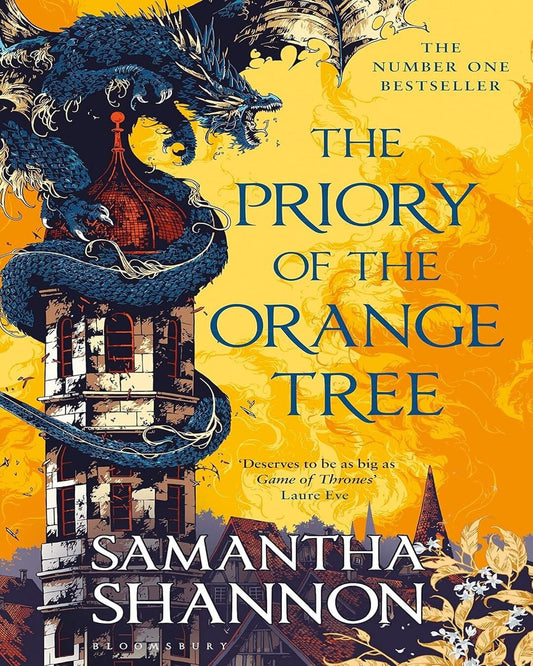 The Priory Of The Orange Tree by Samantha Shannon [Paperback] - versoz.com
