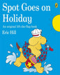 Spot Goes On Holiday by Eric Hill [Paperback] - versoz.com