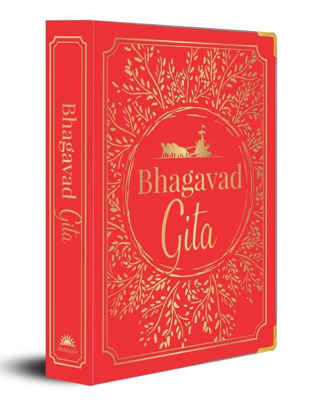 Bhagavad Gita [Deluxe Hardbound Edition] - versoz.com