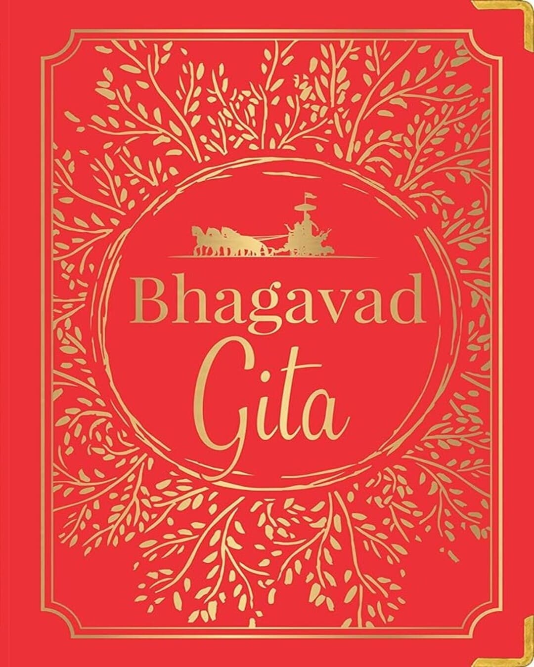 Bhagavad Gita [Deluxe Hardbound Edition] - versoz.com