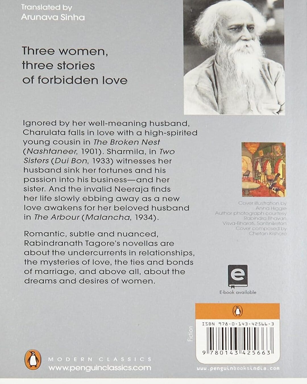 Three Women by Rabindranath Tagore [Paperback]