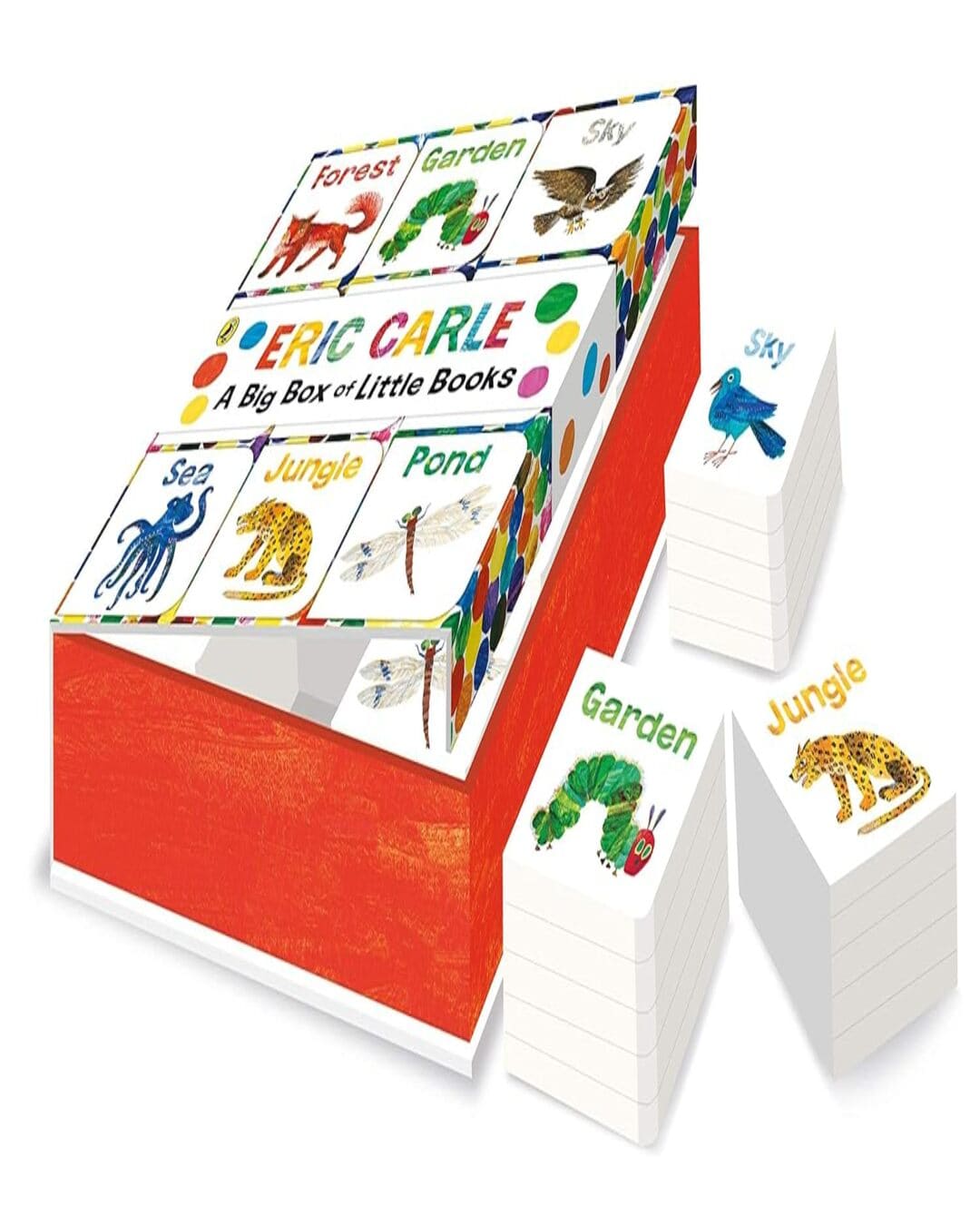 The World Of Eric Carle: Big Box Of Little Books by Eric Carle [Board Book]