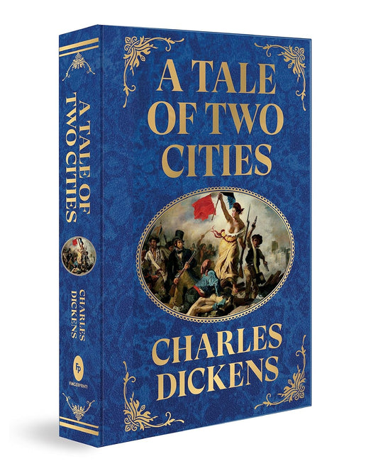 A Tale of Two Cities by Charles Dickens (Deluxe Hardbound Edition) [Hardcover] - versoz.com