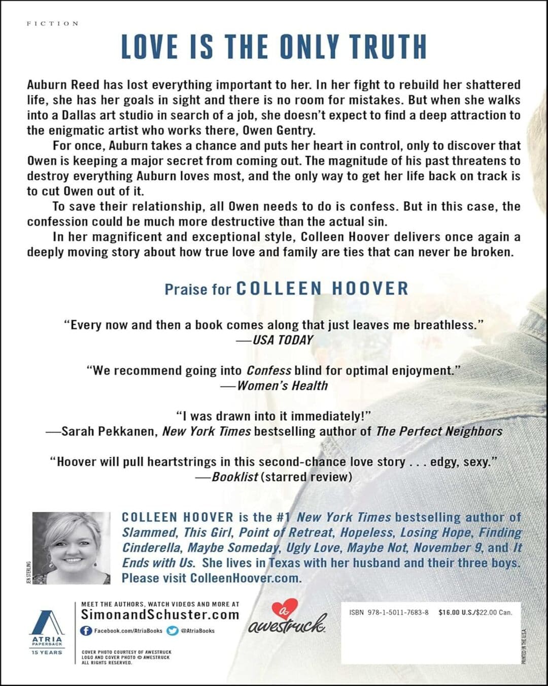 Confess [Paperback] - versoz.com
