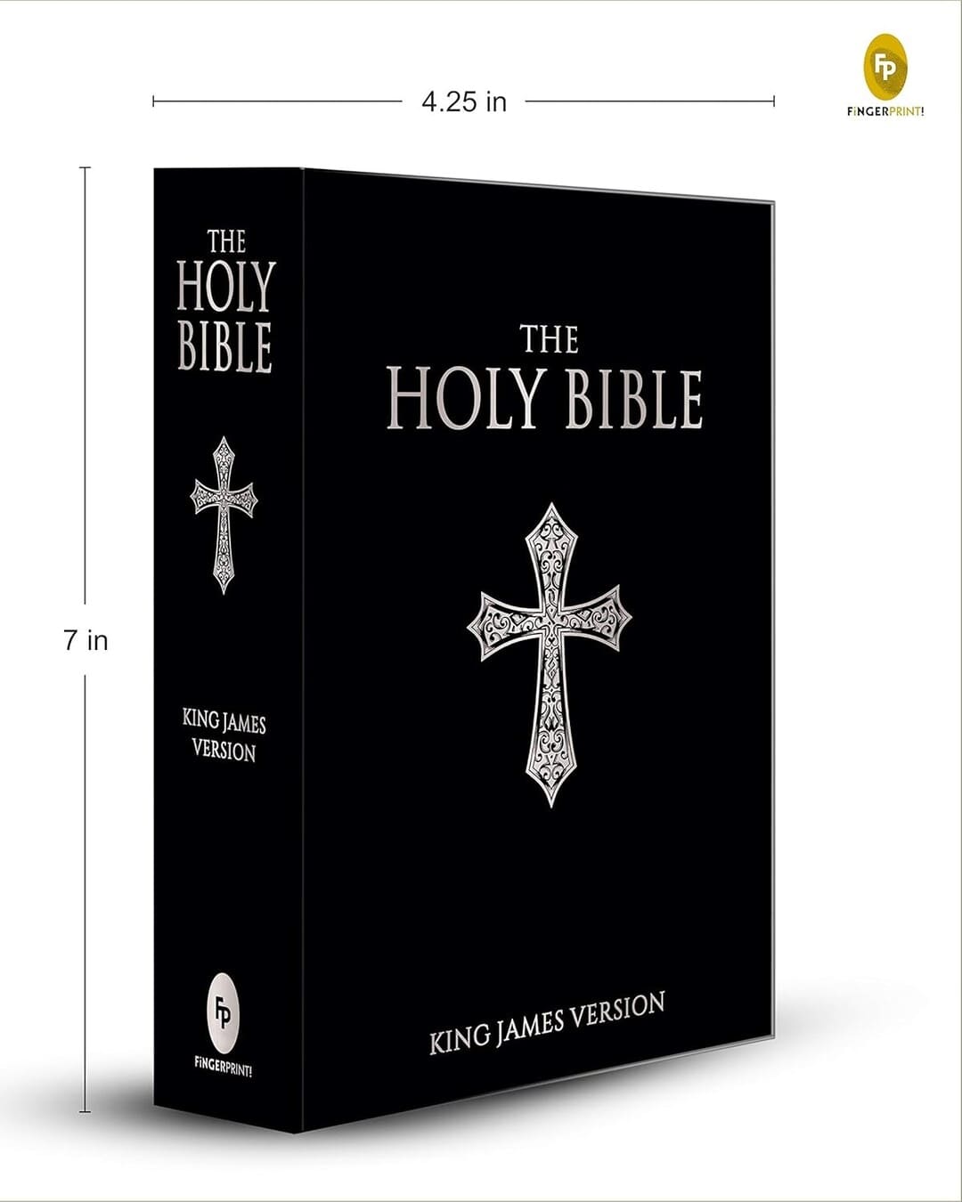 The Holy Bible by King James Version [Paperback] - versoz.com