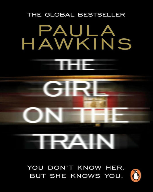 The Girl on the Train by Paula Hawkins [Paperback]