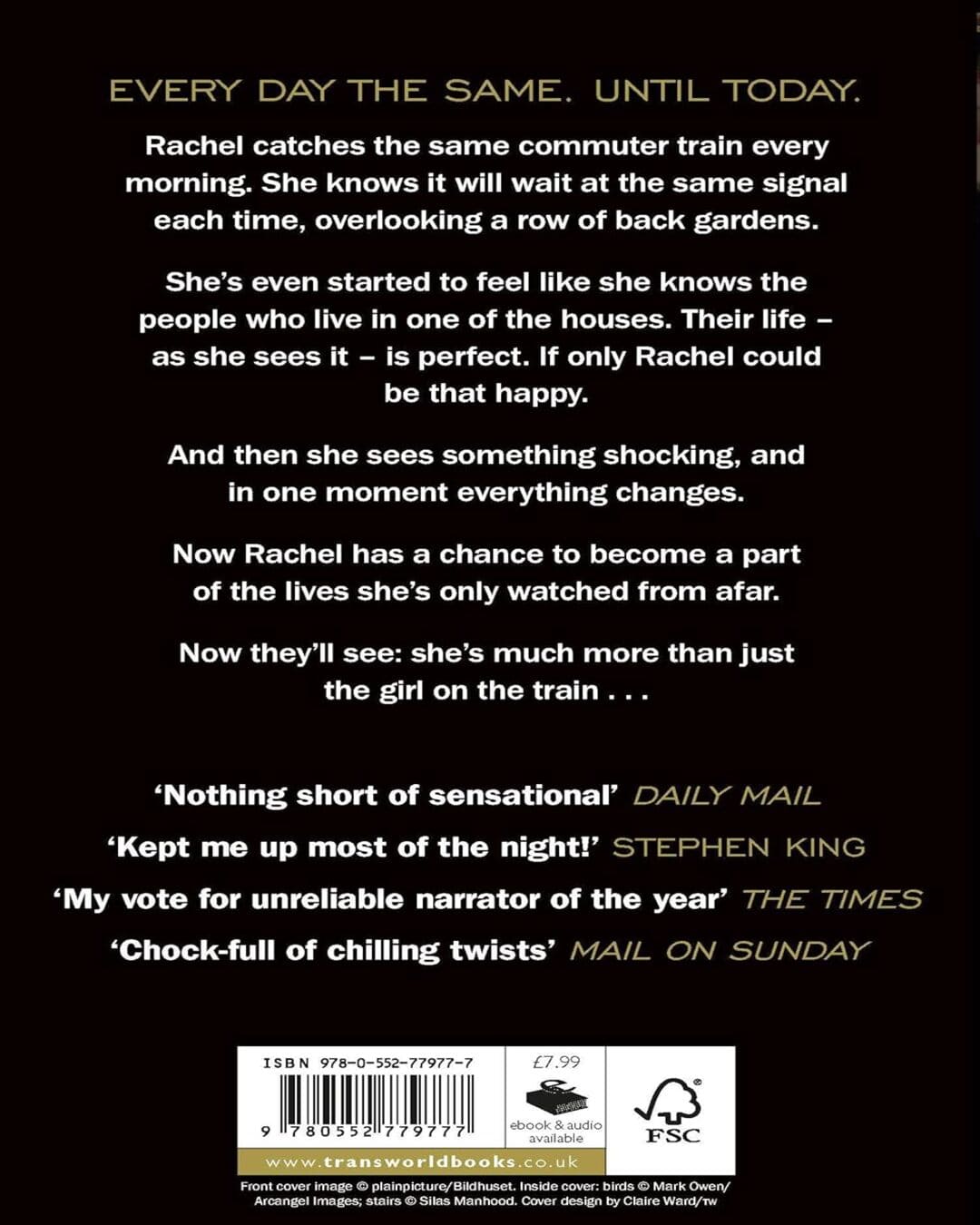 The Girl on the Train by Paula Hawkins [Paperback]