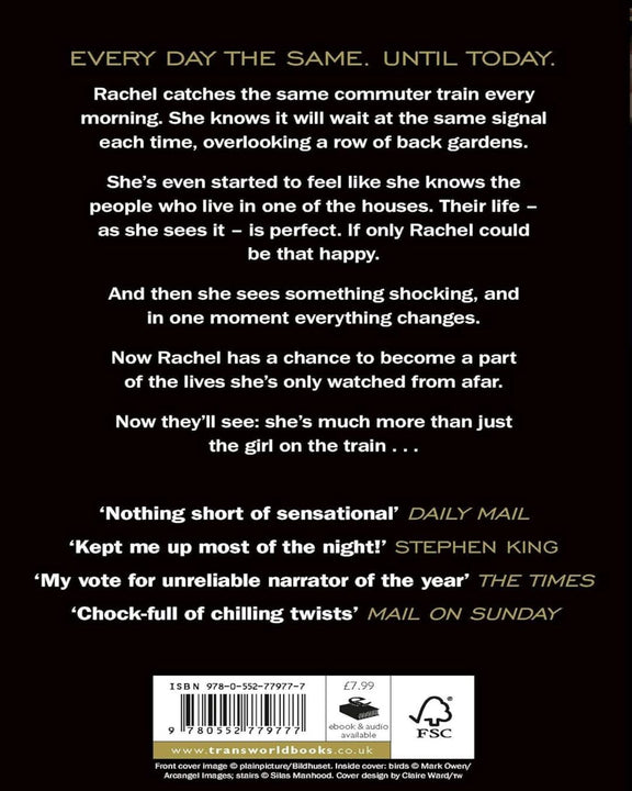 The Girl on the Train by Paula Hawkins [Paperback]