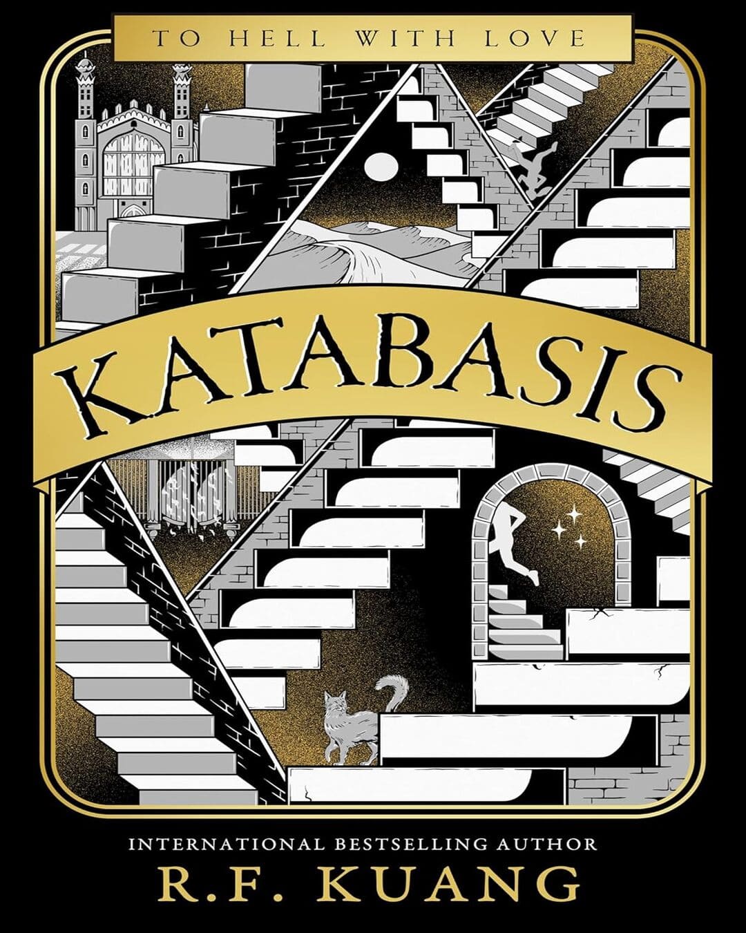 Katabasis by R.F. Kuang [Paperback]