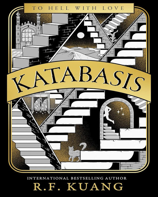 Katabasis by R.F. Kuang [Paperback]