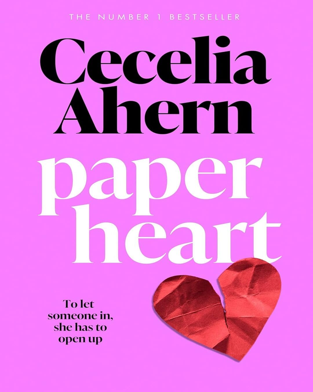 Paper Heart by Cecelia Ahern [Paperback]