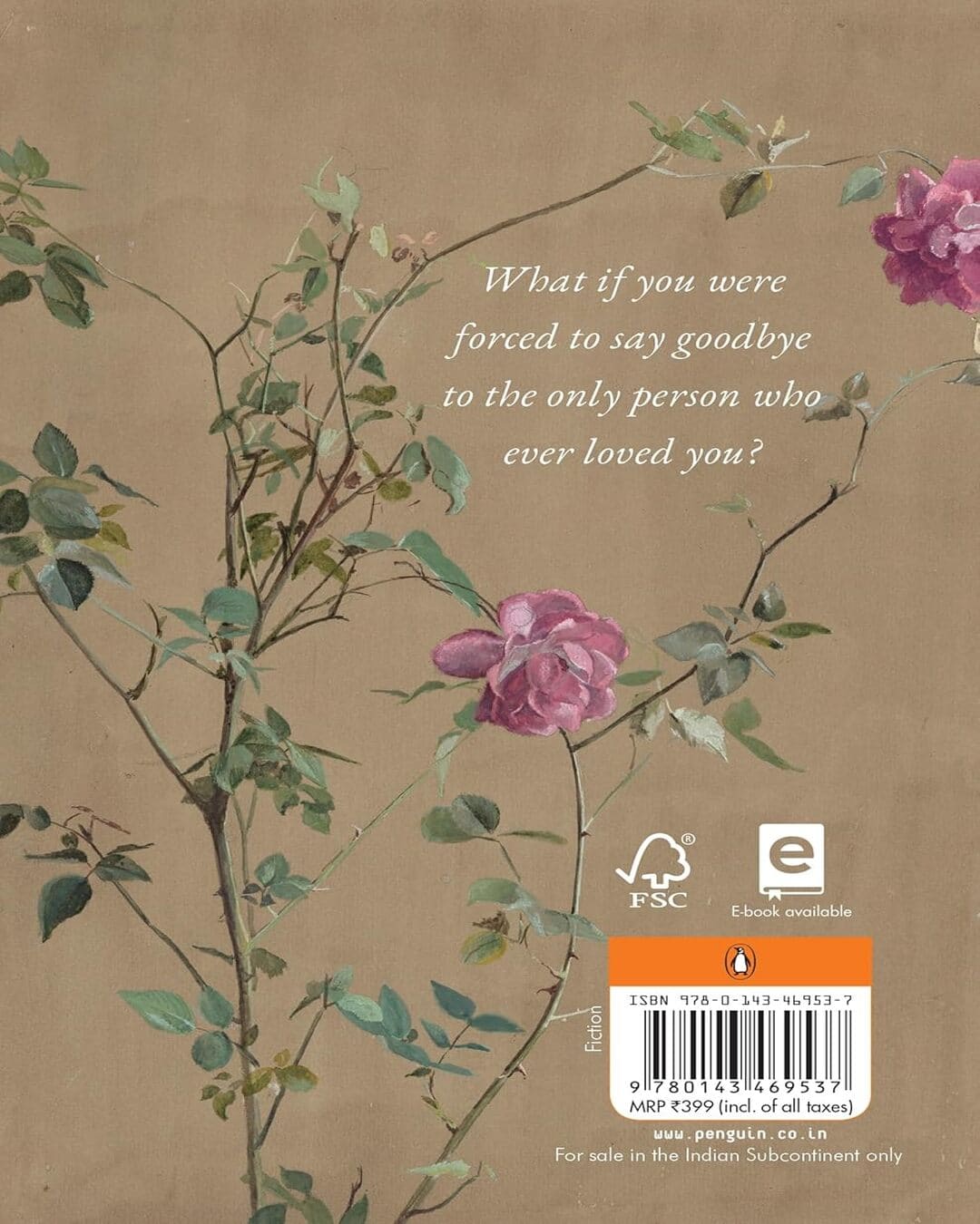 I Cannot Say Goodbye To You by Rithvik Singh [Paperback]