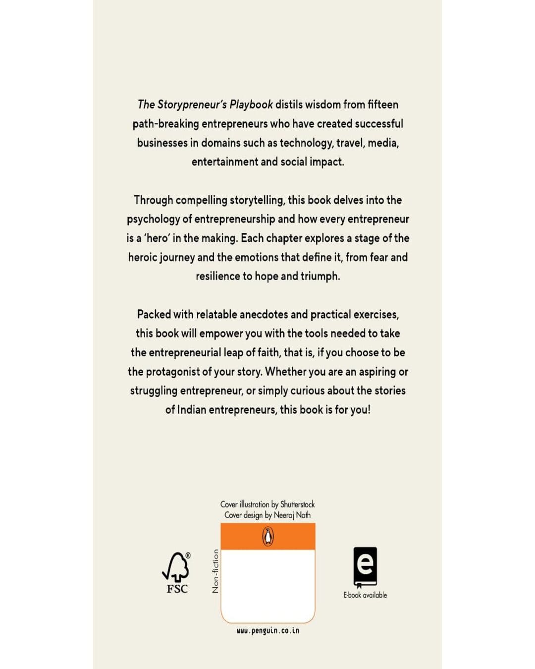 The Storypreneurs Playbook: Fifteen Inspiring Stories To Unleash The Entrepreneur In You by Nitin Babel; Prateek Roy Chowdhury [Paperback]