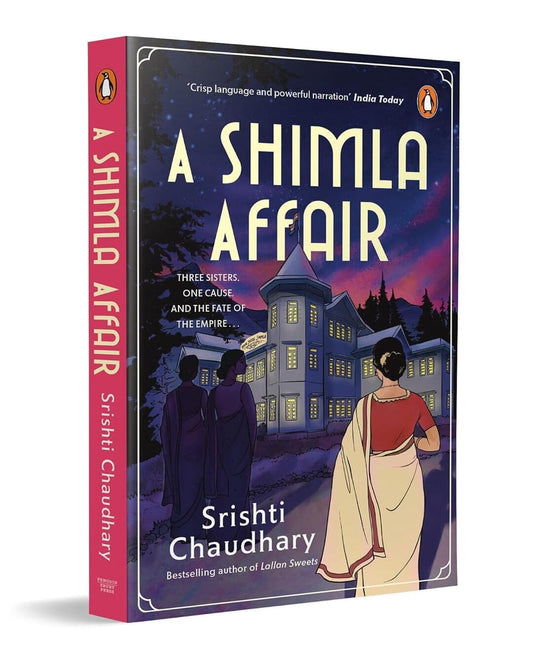 A Shimla Affair by Srishti Chaudhary [Paperback]