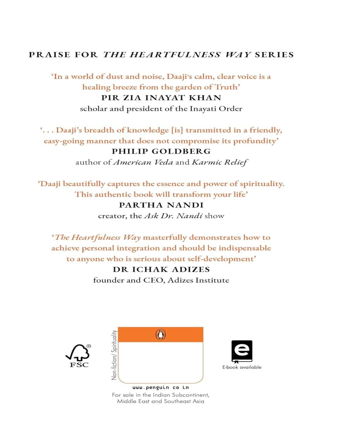 The Heartfulness Way Vol 2 by Daaji (Kamlesh D. Patel); Elizabeth Denley [Hardcover]