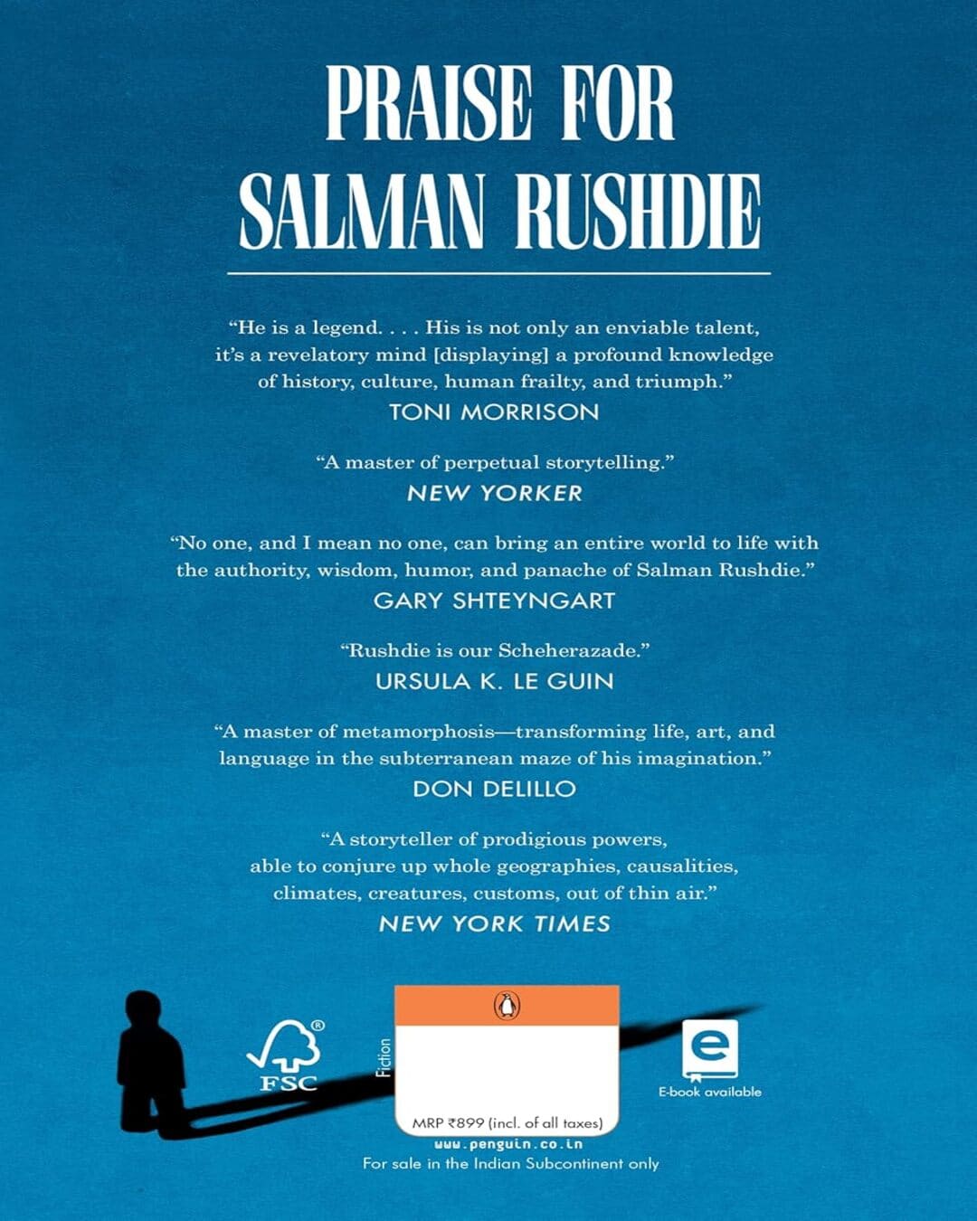 The Eleventh Hour: A Quintet Of Stories by Salman Rushdie [Hardcover]