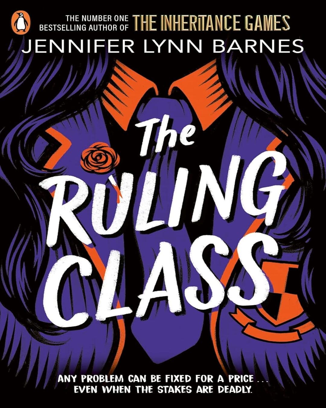 The Fixer Duology Book 1: The Ruling Class by Jennifer Lynn Barnes  [Paperback]