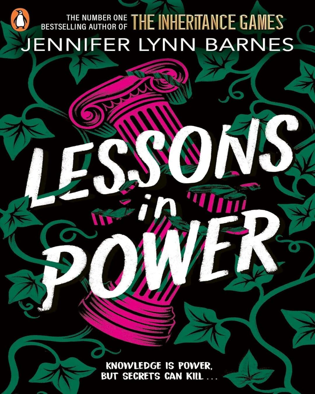 The Fixer Duology Book 2: Lessons In Power by Jennifer Lynn Barnes [Paperback]
