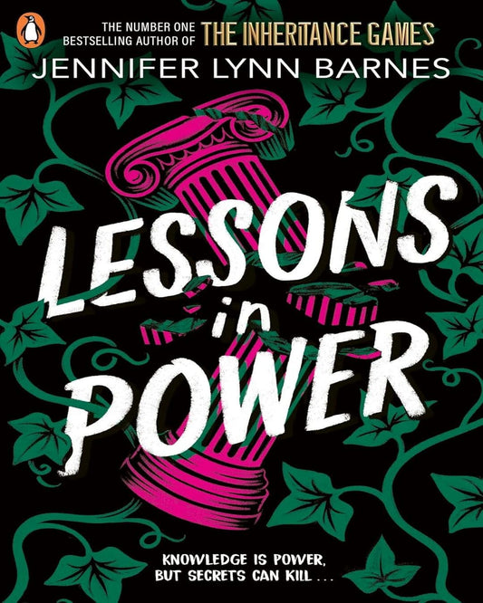 The Fixer Duology Book 2: Lessons In Power by Jennifer Lynn Barnes [Paperback]