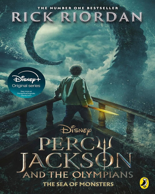 Percy Jackson And The Sea Of Monsters (Book 2) (Film Tie-In Edition) by Riordan Rick [Paperback]