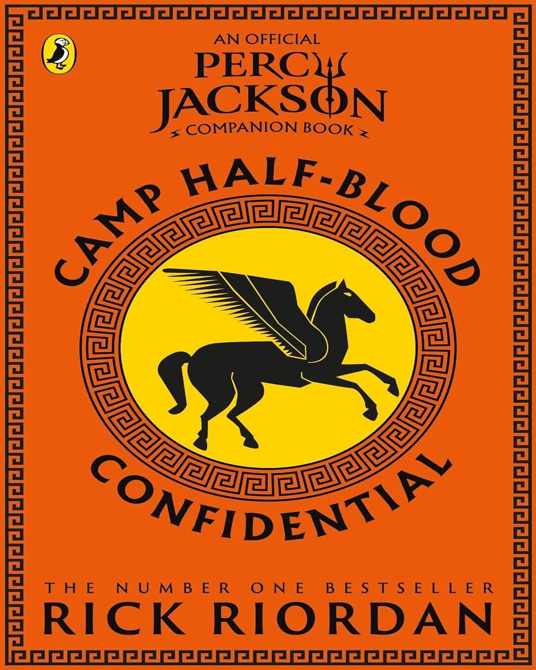 Camp Half-Blood Confidential (Percy Jackson And The Olympians) by Riordan Rick [Paperback]