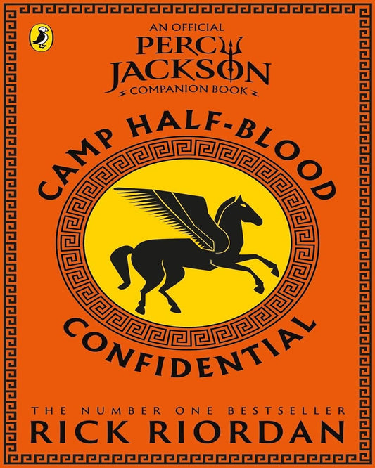 Camp Half-Blood Confidential (Percy Jackson And The Olympians) by Riordan Rick [Paperback]
