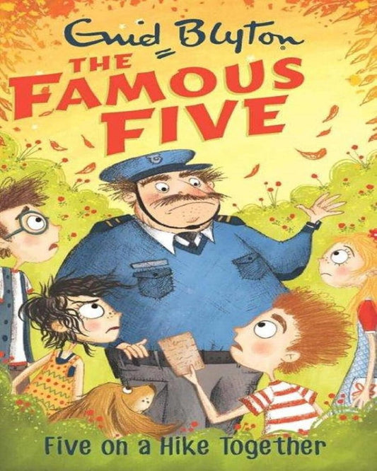Famous Fve: Five On A Hike Together: 10 by Enid Blyton [Paperback] - versoz.com
