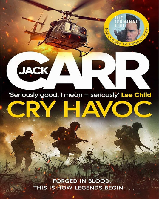 Cry Havoc by Jack Carr [Paperback]