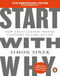 Start With Why (15Th Anniversary Edition)by Simon Sinek [Paperback]