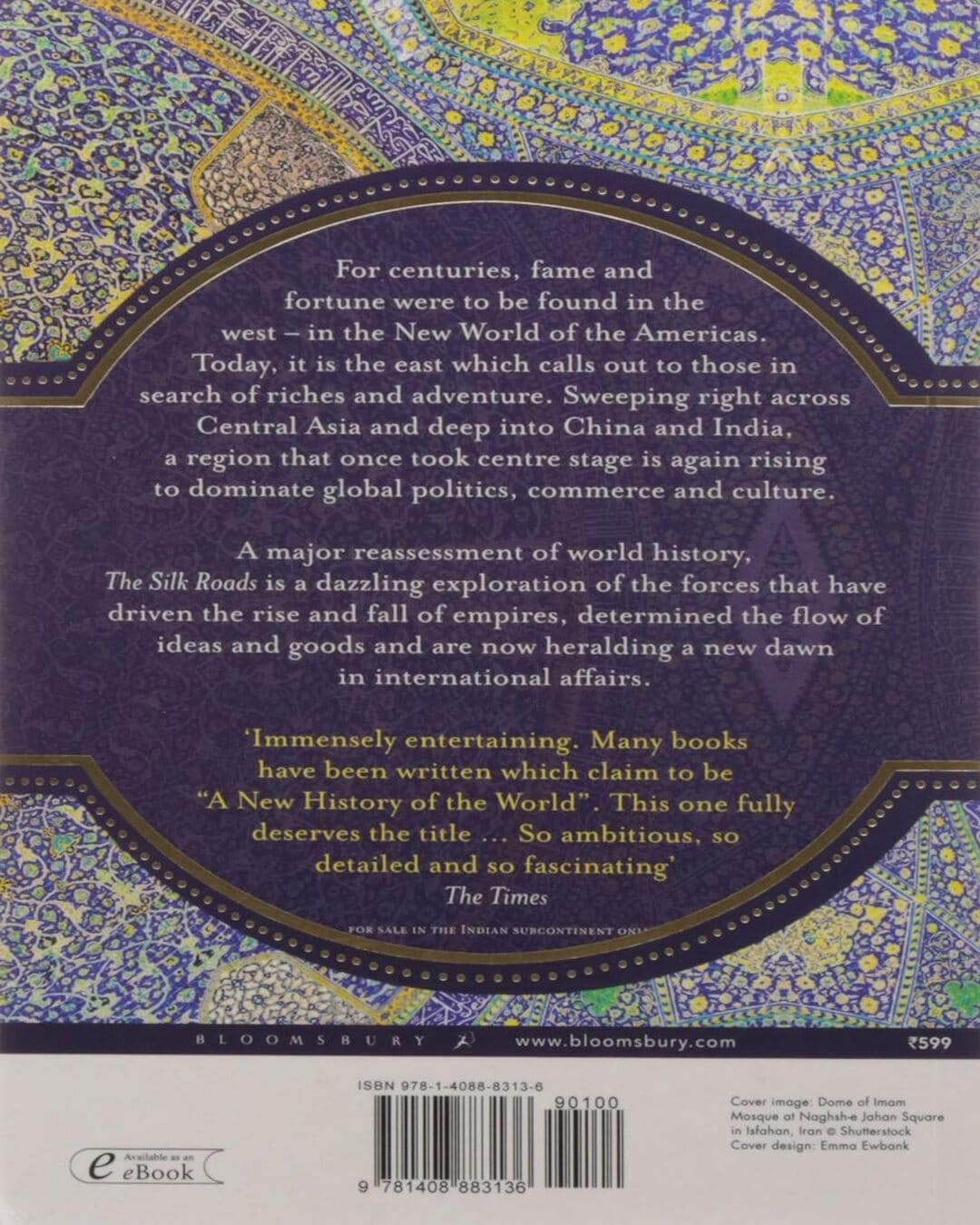 The Silk Roads by Frankopan, Peter [Paperback] - versoz.com