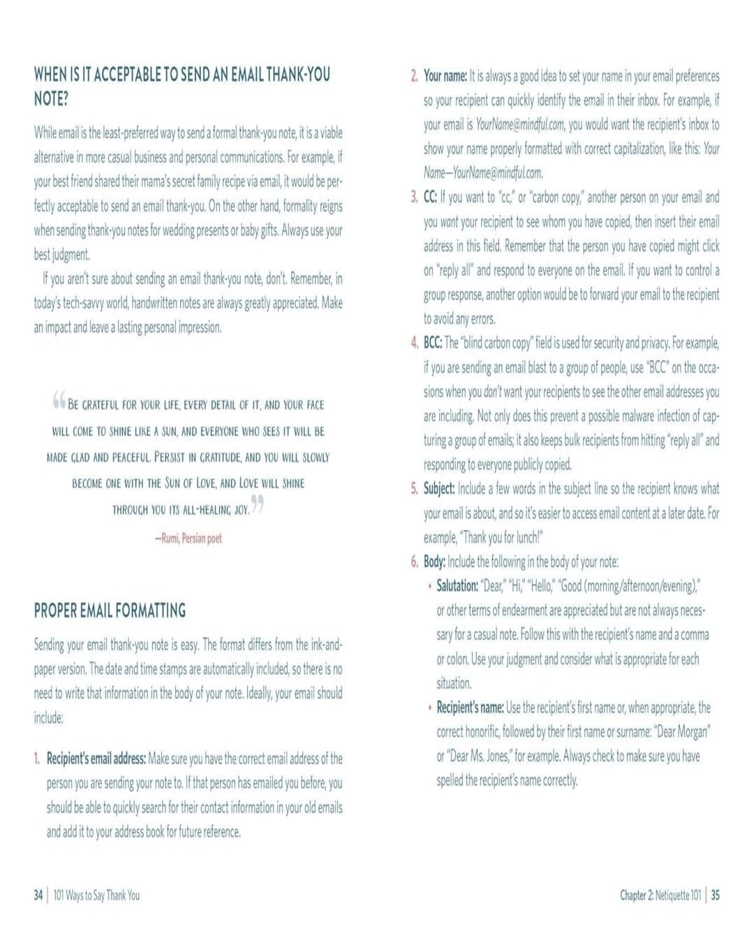 101 Ways To Say Thank You Notes Of Gratitude For Every Occasion by Kelly Browne [Hardcover]