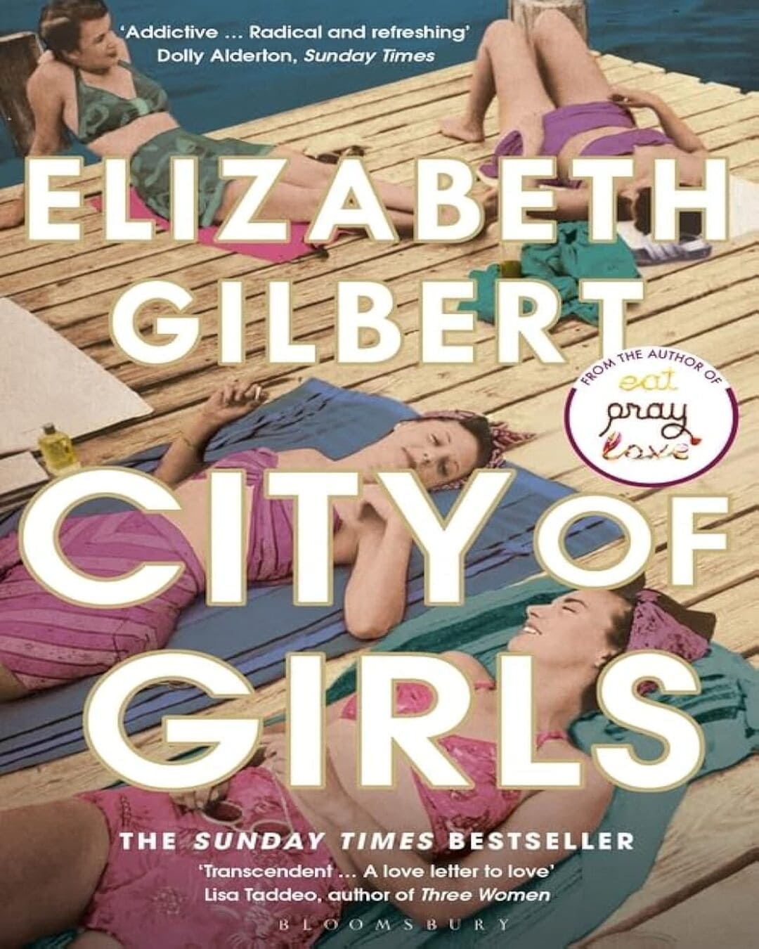City Of Girls by Elizabeth Gilbert [Paperback] - versoz.com