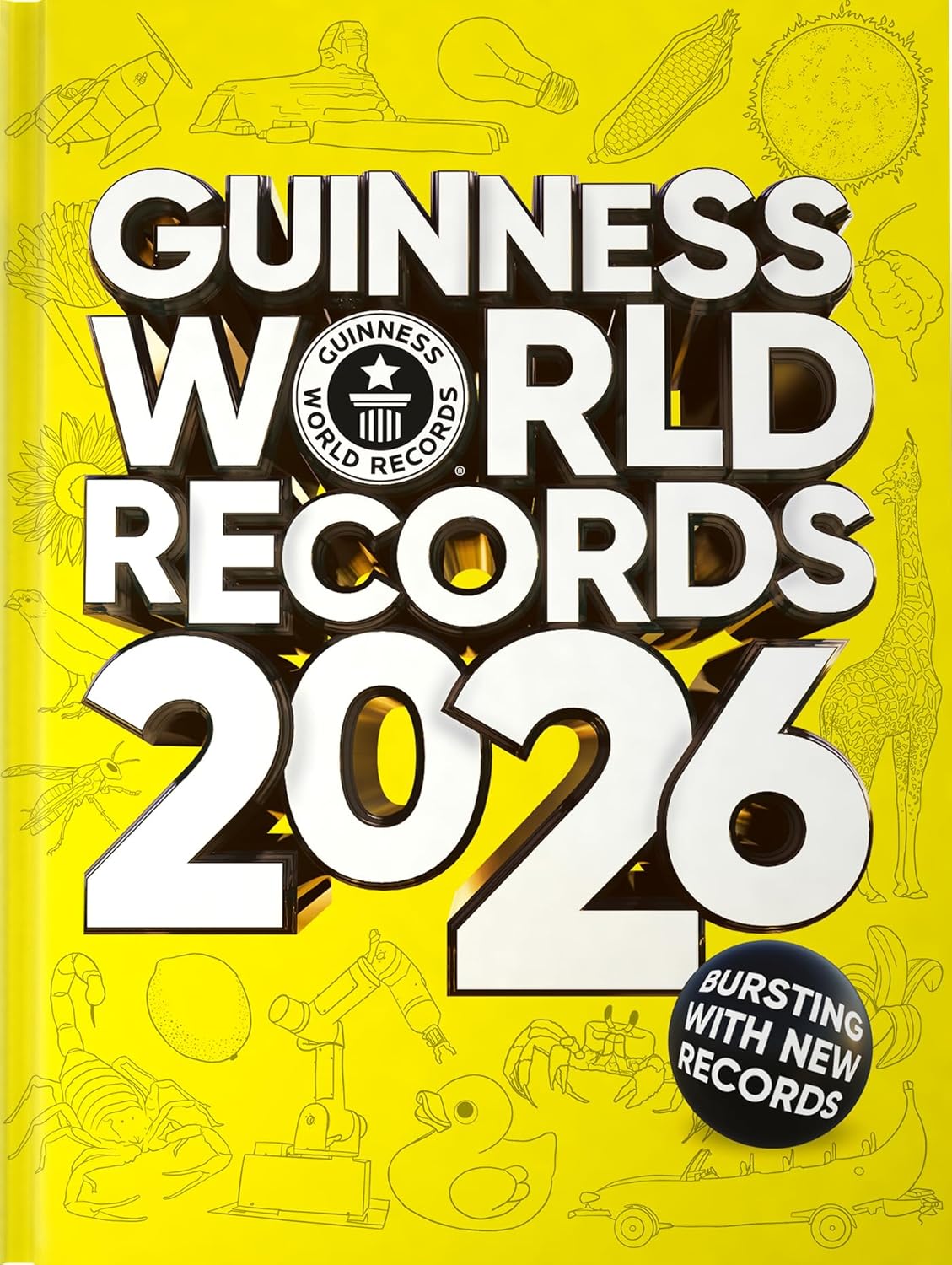Guinness World Records 2026 Edition by Guinness  World Records [Hardcover]
