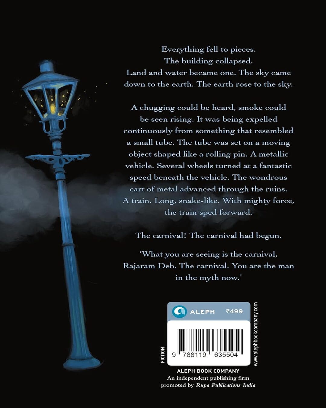 Carnival: A Novel  by Sayam Bandyopadhyay, Arunava Sinha (Translator) [Hardcover]