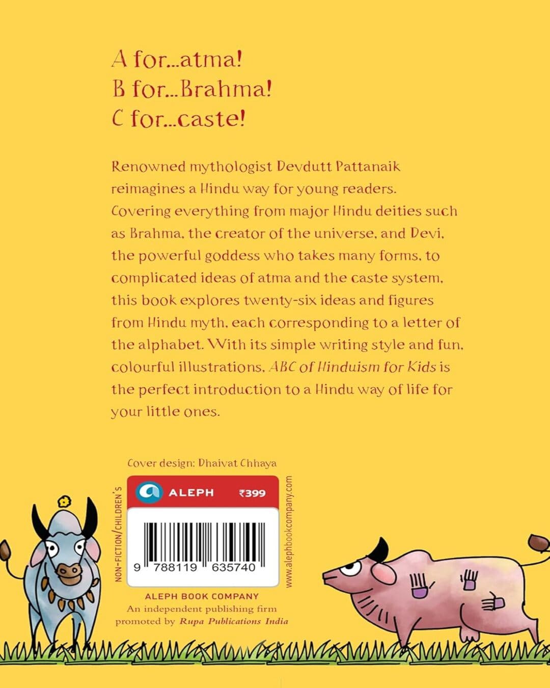 ABC of Hinduism for Kids by Devdutt Pattanaik [Hardcover]