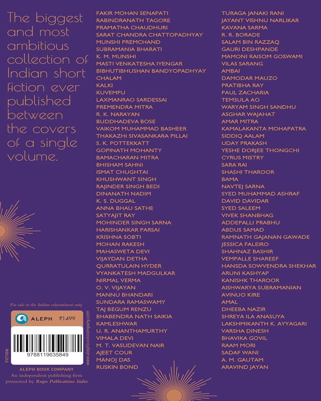 100 Indian Stories : A Feast of Remarkable Short Fiction from the 19th, 20th, and 21st Centuries by A. J. Thomas [Hardcover]