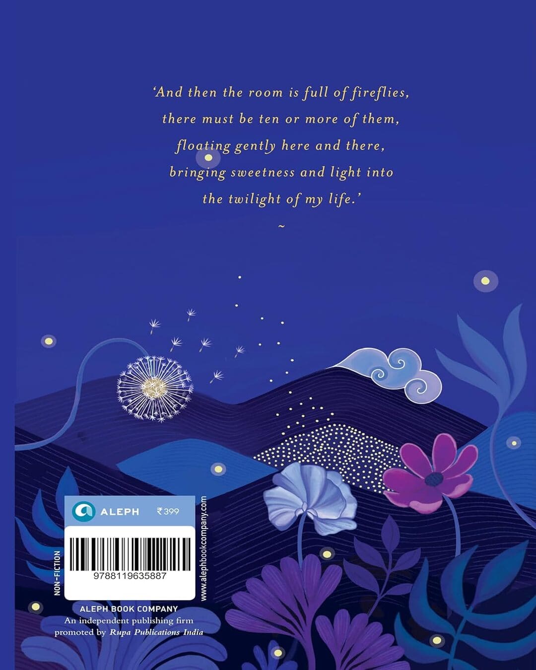 The Hill of Enchantment: The Story of My Life as a Writer by Ruskin Bond [Hardcover]