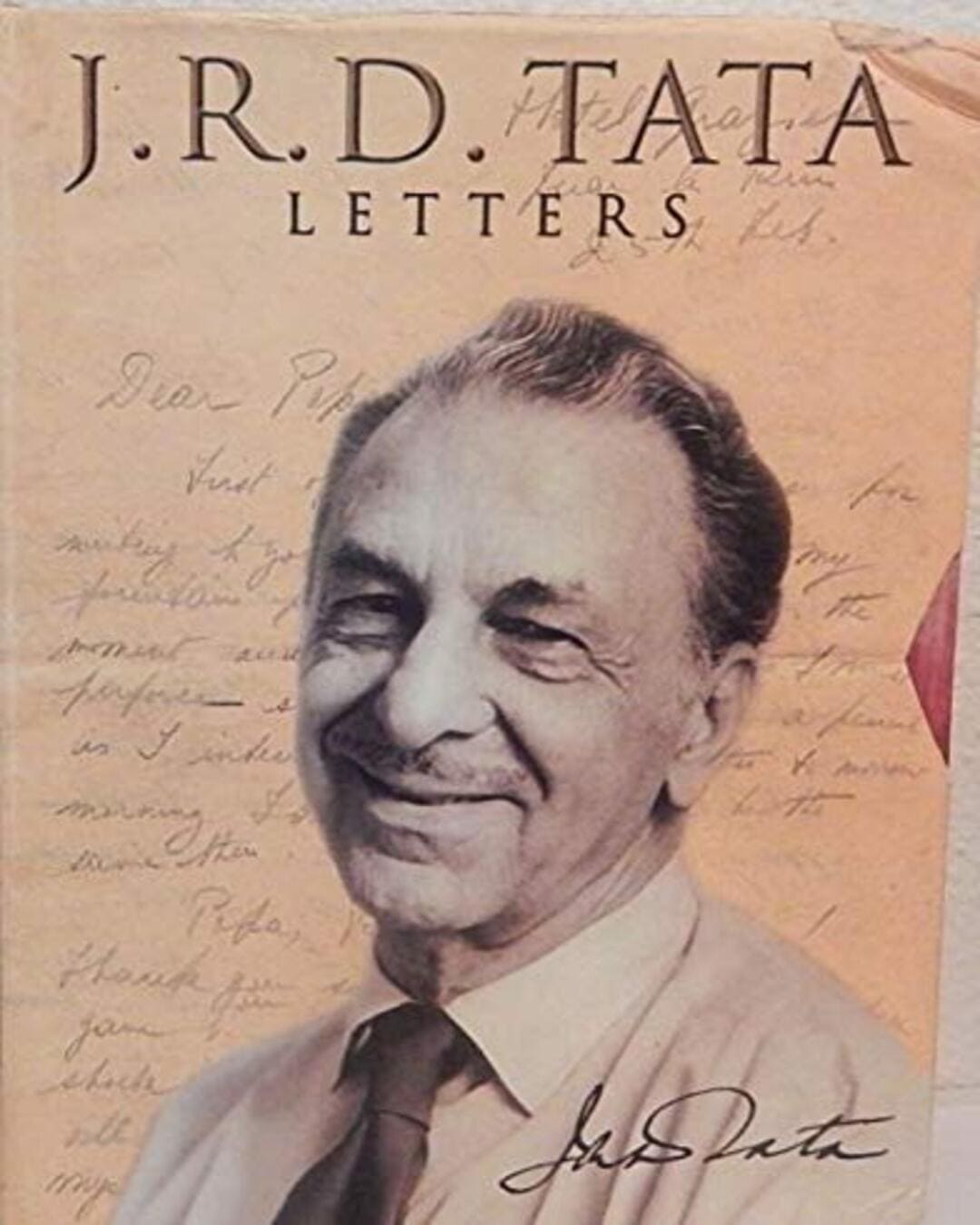 J.R.D. Tata: Letters & Keynote (2 Volume Set)  by J.R.D. Tata [Hardcover]