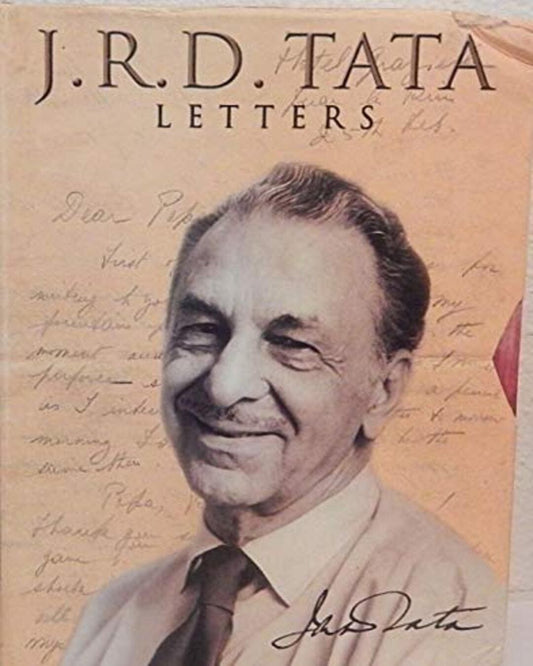 J.R.D. Tata: Letters & Keynote (2 Volume Set)  by J.R.D. Tata [Hardcover]