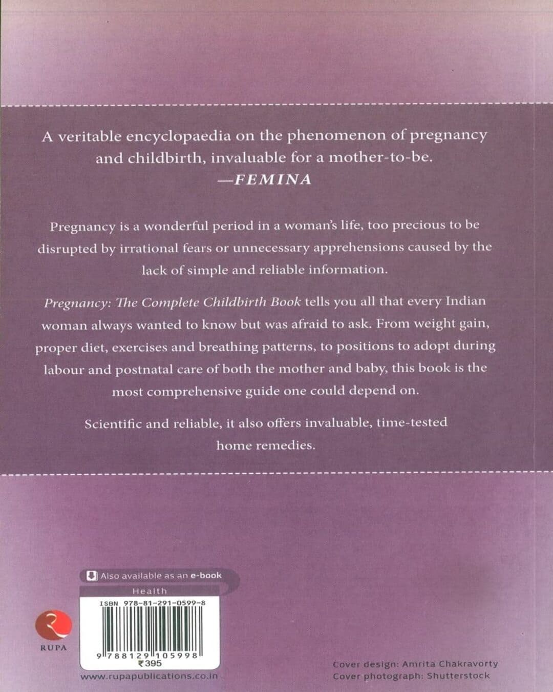 Pregnancy The Complete Childbirth Book by Nutan Lakhanpal [Paperback]