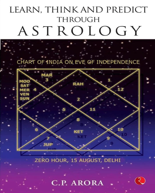 LEARN, THINK AND PREDICT THROUGH ASTROLOGY by Prof. C. P. Arora [Paperback]