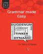 LITTLE RED BOOK: Grammar Made Easy by Terry O' Brien [Paperback]